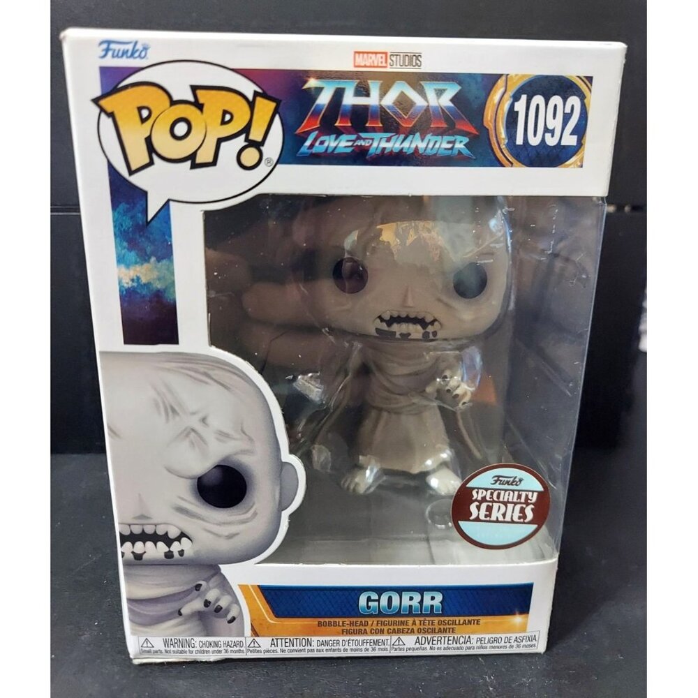Funko Pop! Marvel Studios Thor: Love And Thunder Gorr Specialty Series #1092